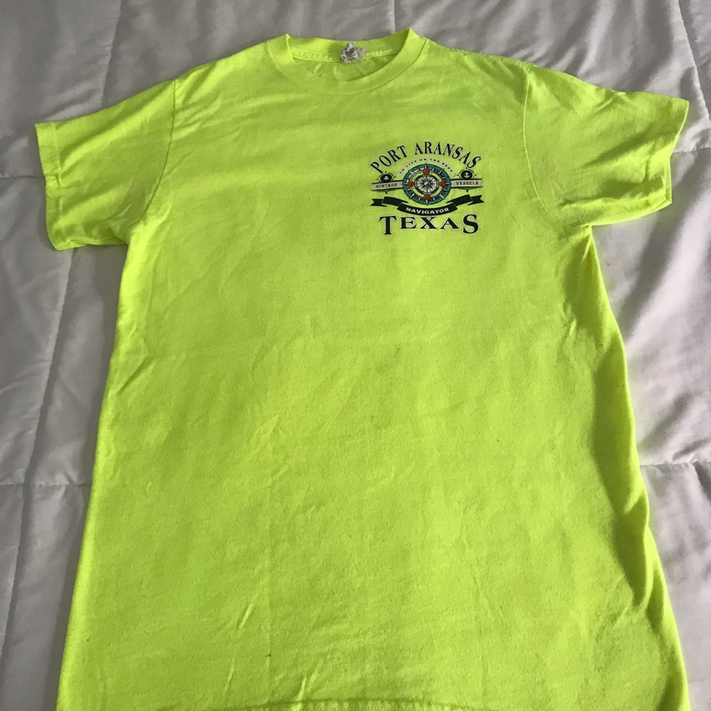 PORT ARANSAS TEE
